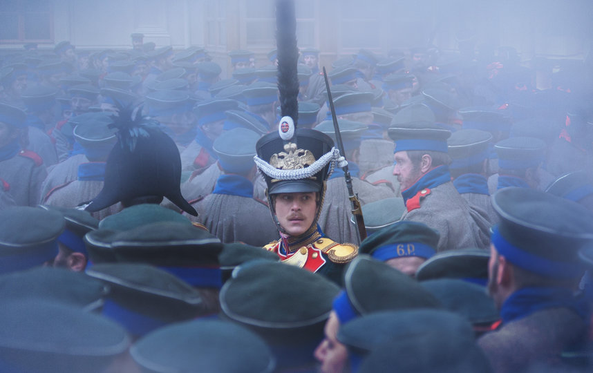 Кадр из фильма "Союз спасения". Фото Первый канал