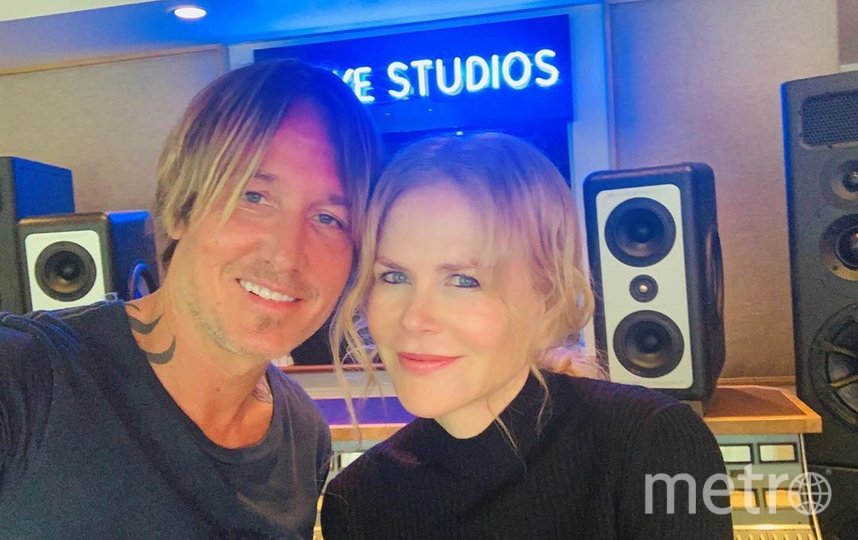 Николь с мужем Китом. Фото www.instagram.com/nicolekidman/, "Metro"