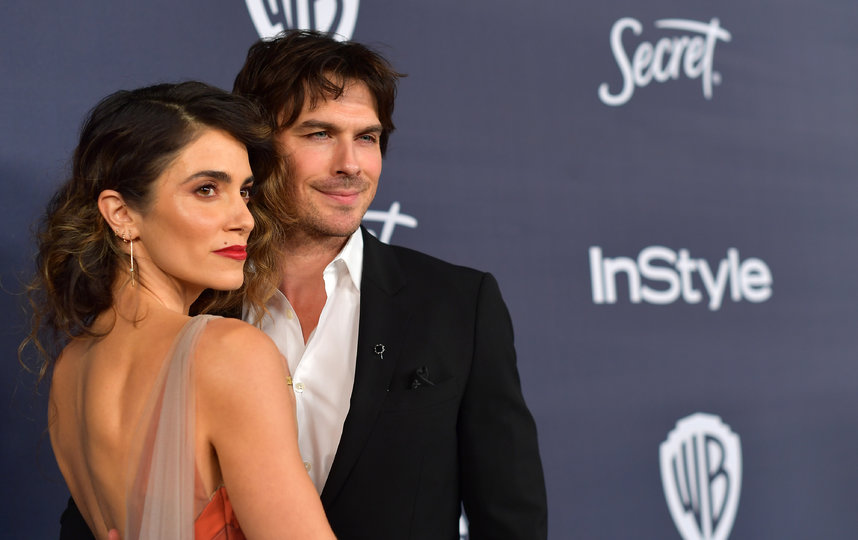 Никки Рид и Иэн Сомерхолдер. Фото криншот instagram.com/nikkireed/