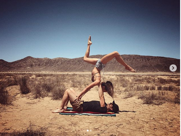 Никки Рид и Иэн Сомерхолдер. Фото криншот instagram.com/nikkireed/