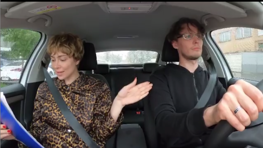 Настася Самбурская. Фото Скриншот Instagram/samburskaya