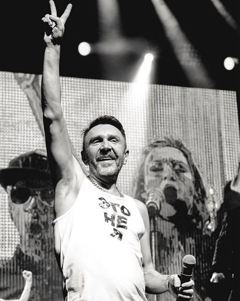 Сергей Шнуров. Фото Скриншот Instagram: shnurovs