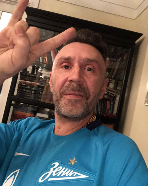 Сергей Шнуров. Фото Скриншот Instagram: shnurovs