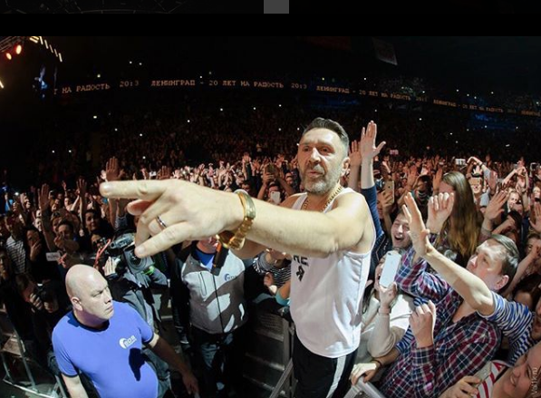 Сергей Шнуров. Фото Скриншот Instagram: shnurovs