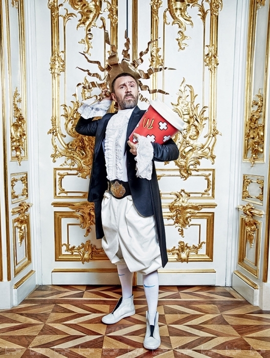 Сергей Шнуров. Фото Скриншот Instagram: shnurovs