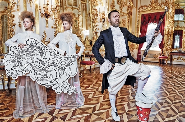 Сергей Шнуров. Фото Скриншот Instagram: shnurovs