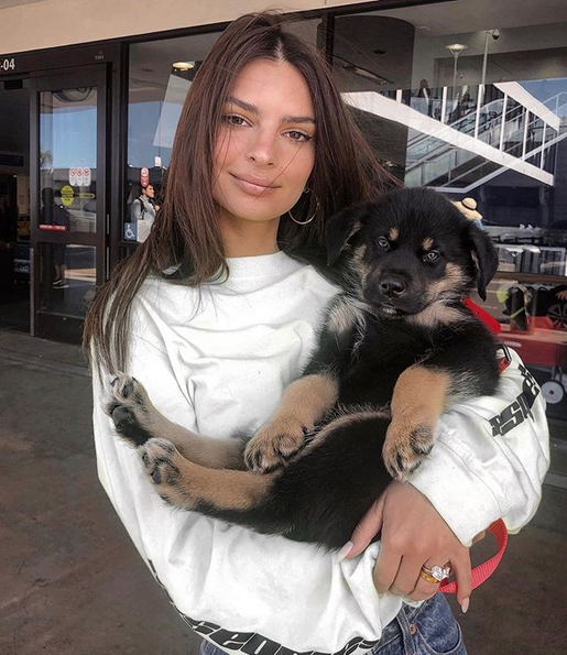 Популярная топ-модель Эмили Ратаковски. Фото скриншот: instagram.com/emrata/