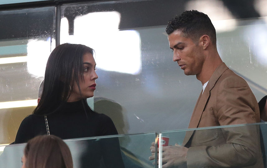 Джорджина Родригес и Криштиану Роналду. Фото Getty