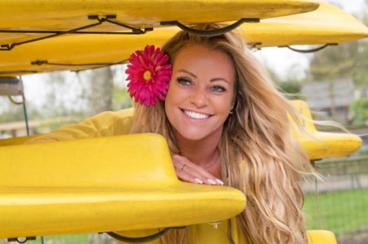 Олимпийская чемпионка Инге де Брюин. Фото Instagram Инге.