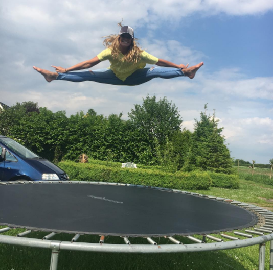 Олимпийская чемпионка Инге де Брюин. Фото Instagram Инге.