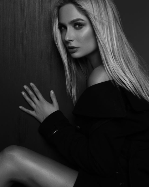 Скриншот instagram.com/rudovanata/?hl=ru.