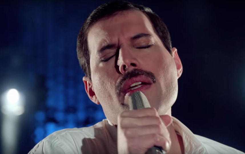 Лидер группы Queen Фредди Меркьюри. Фото Скриншот/Freddie Mercury Solo, Скриншот Youtube
