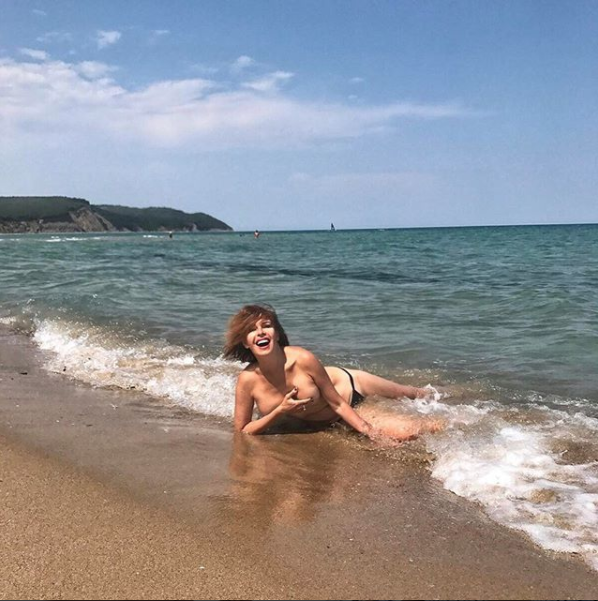 Скриншот instagram.com/nataliashturm/?hl=ru.