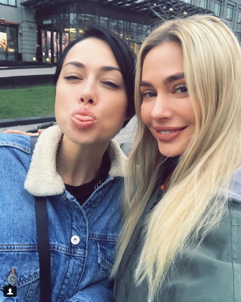 Скриншот instagram.com/rudovanata/?hl=ru.