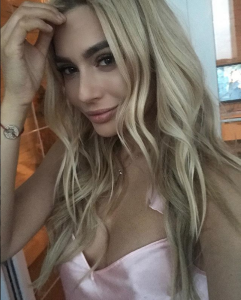 Скриншот instagram.com/rudovanata/?hl=ru.