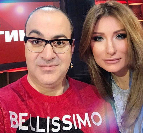 Жанна и Гарик сейчас. Фото www.instagram.com/jannalevina_martirosyan