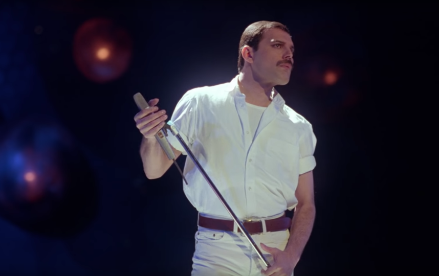 Лидер группы Queen Фредди Меркьюри. Фото Скриншот/Freddie Mercury Solo, Скриншот Youtube