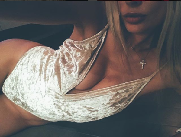 Скриншот instagram.com/rudovanata/?hl=ru.