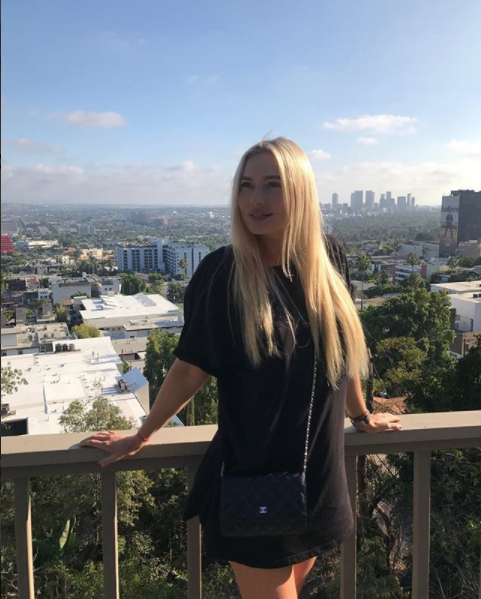 Скриншот instagram.com/rudovanata/?hl=ru.