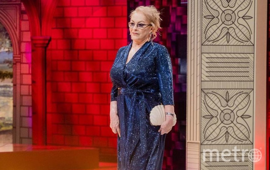 Барбара в программе "Модный приговор". Фото Первый канал, "Metro"