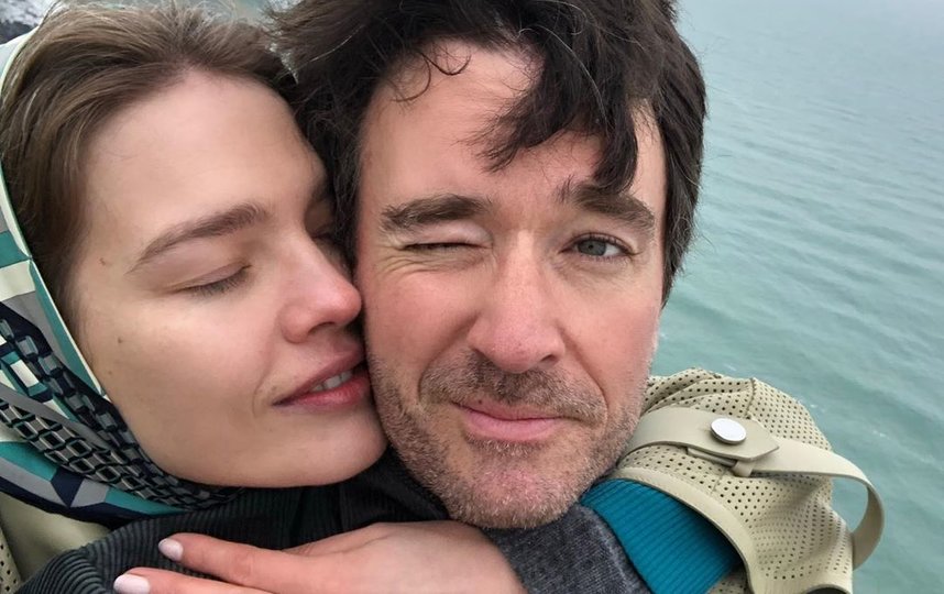 Наталья Водянова и Антуан Арно. Фото instagram.com/natasupernova.