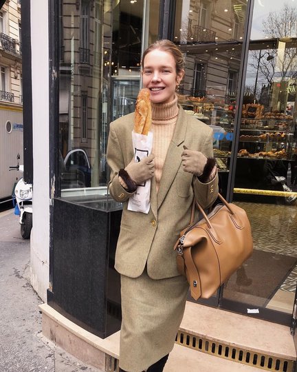 Наталья Водянова. Фото instagram.com/natasupernova.