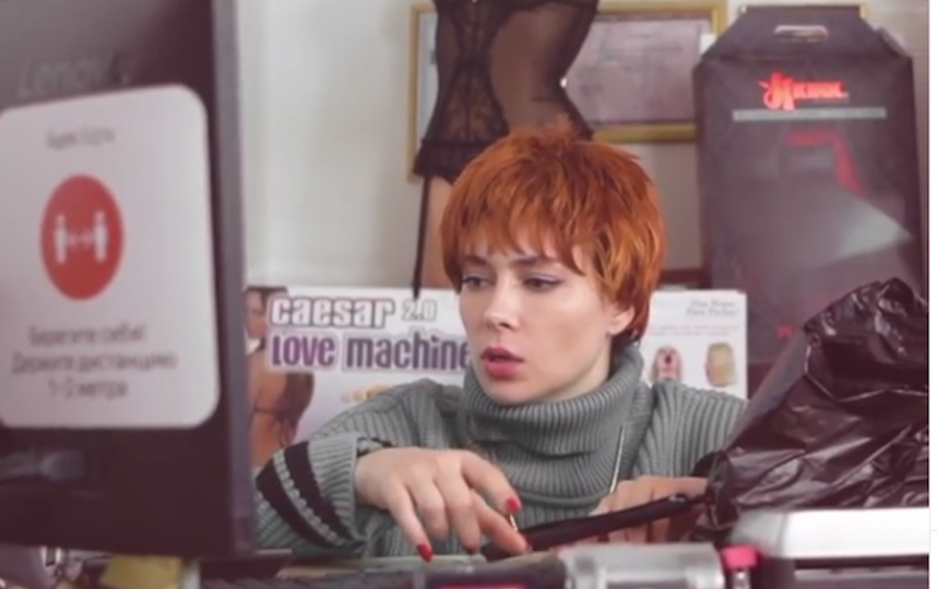 Настася Самбурская. Фото Скриншот Instagram/samburskaya