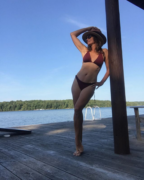 Синди Кроуфорд. Фото скриншот: instagram.com/cindycrawford/