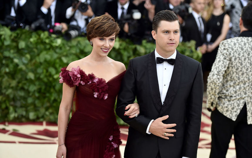 Скарлетт Йоханссон и Колин Жост. Фото Getty