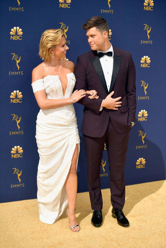 Скарлетт Йоханссон и Колин Жост. Фото Getty