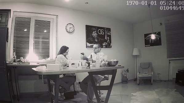 Гуф и леся. Фото скриншот: instagram.com/therealguf/