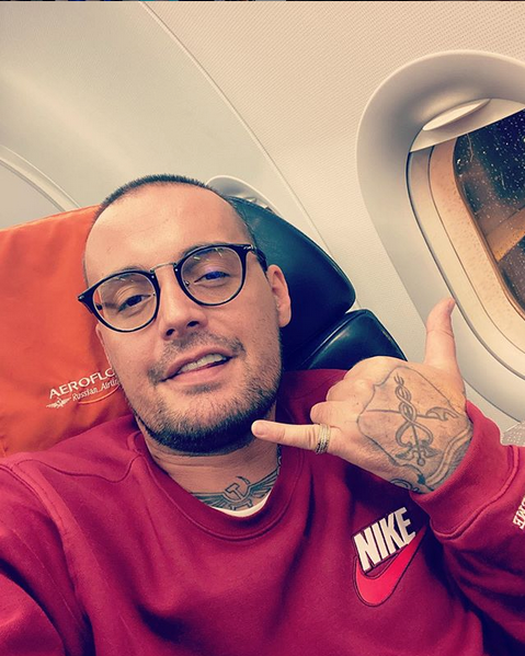 Гуф. Фото скриншот: instagram.com/therealguf/