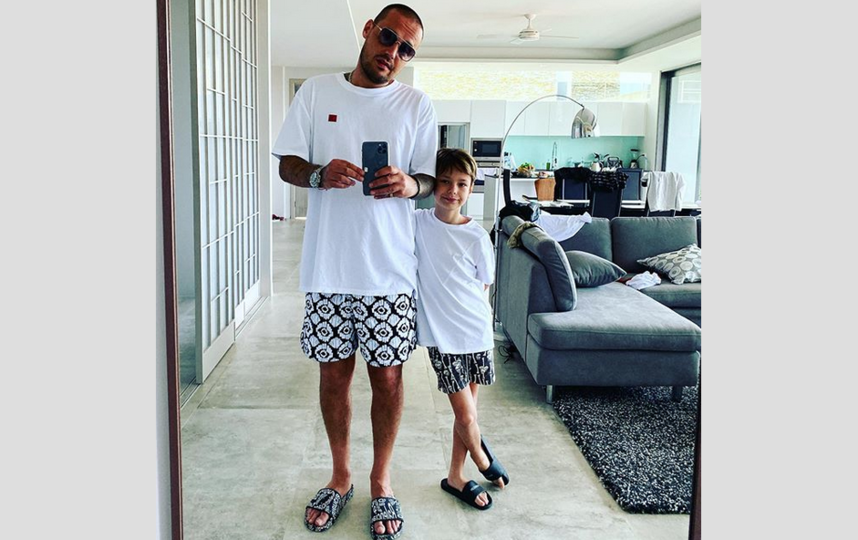 Гуф и Сэм. Фото скриншот: instagram.com/therealguf/