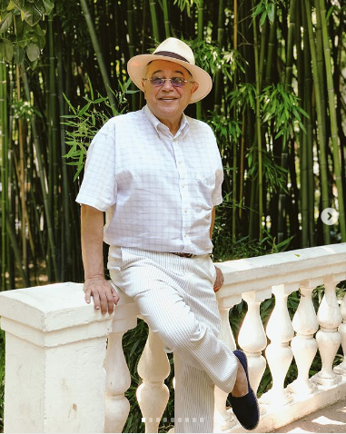 Юморист Евгений Петросян. Фото www.instagram.com/petrosyanevgeny