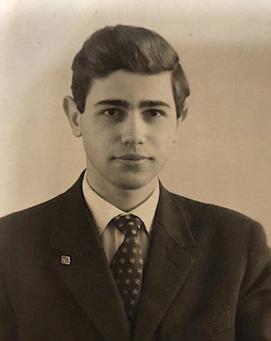 1964 год, Евгению Петросяну здесь 19 лет. Фото www.instagram.com/petrosyanevgeny