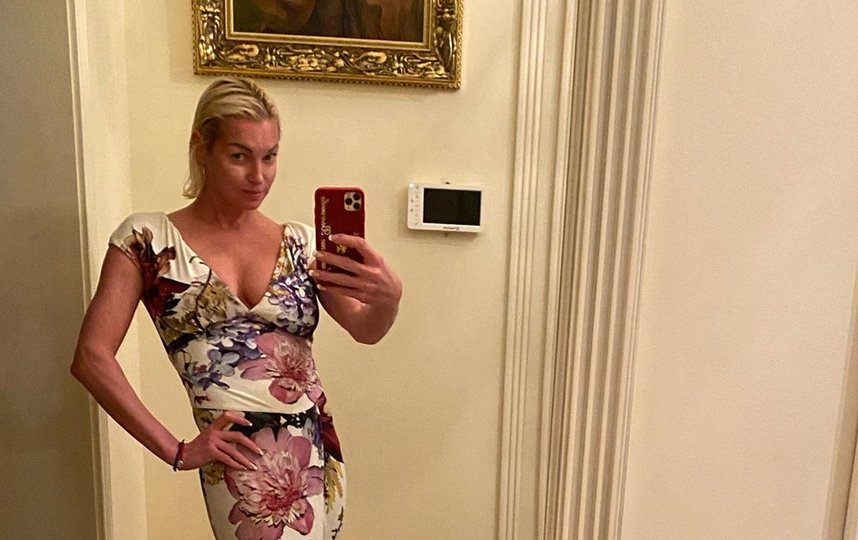 Анастасия Волочкова. Фото Скриншот Instagram/volochkova_art