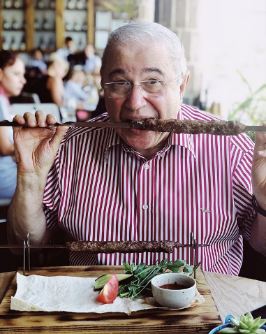 Юморист Евгений Петросян. Фото www.instagram.com/petrosyanevgeny