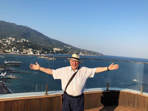 Юморист Евгений Петросян. Фото www.instagram.com/petrosyanevgeny