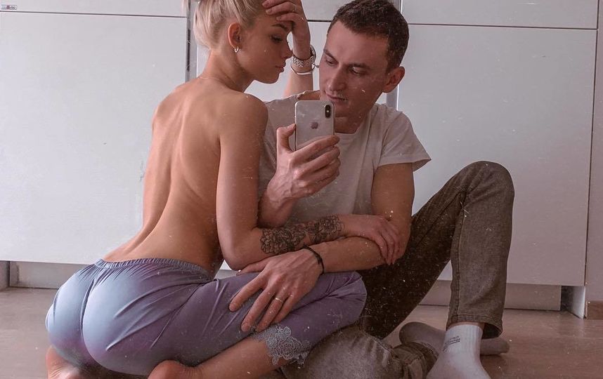 Диана Шурыгина с Андреем. Фото Скриншот Instagram/shurygina_vlog