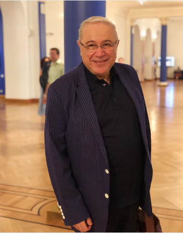 Юморист Евгений Петросян. Фото www.instagram.com/petrosyanevgeny