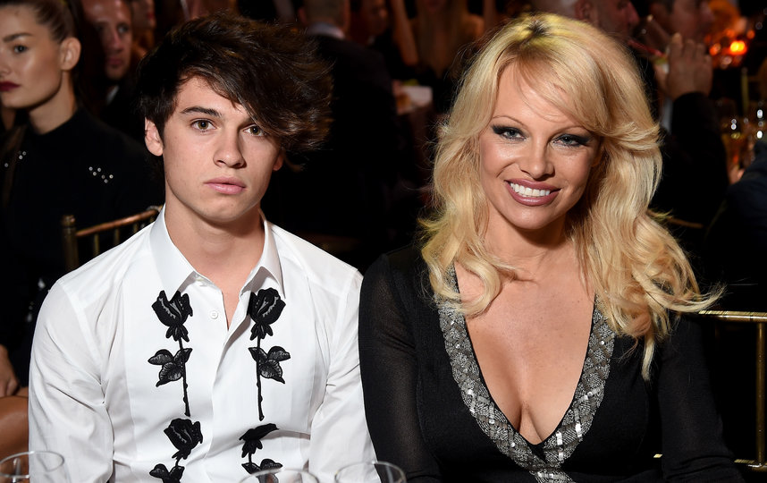 Памела Андерсон, наши дни. Фото Getty