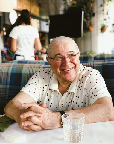 Юморист Евгений Петросян. Фото www.instagram.com/petrosyanevgeny