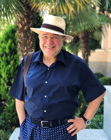 Юморист Евгений Петросян. Фото www.instagram.com/petrosyanevgeny