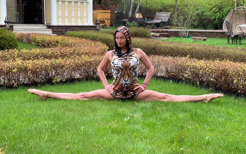 Анастасия Волочкова. Фото Скриншот Instagram/volochkova_art