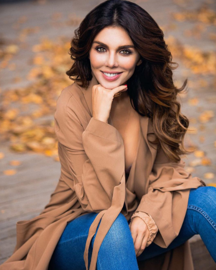 Певица Анна Седокова. Фото Instagram Анны Седоковой.