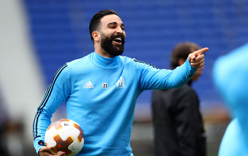 Французский футболист Адил Рами. Фото Getty