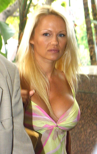 Памела Андерсон, нулевые. Фото Getty