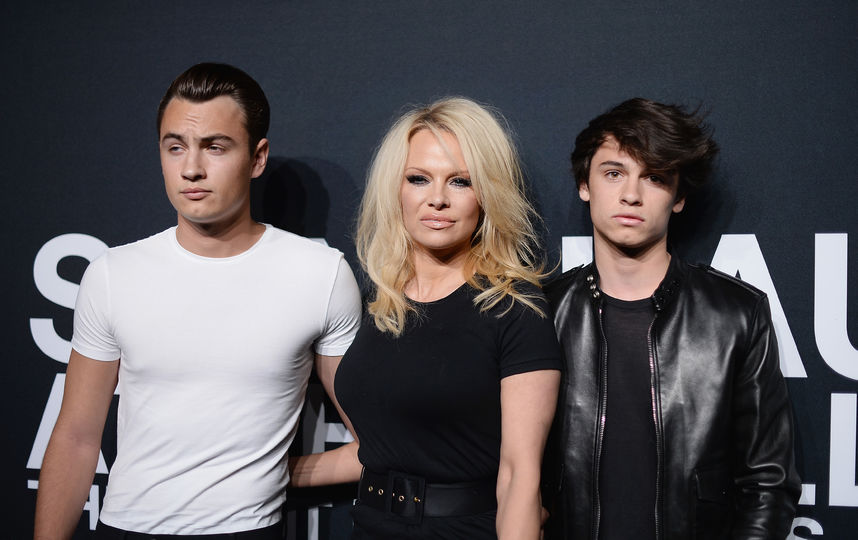 Памела Андерсон. Фото Getty