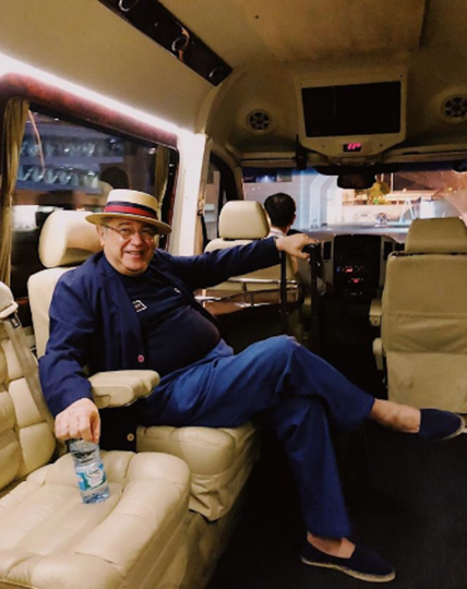 Юморист Евгений Петросян. Фото www.instagram.com/petrosyanevgeny