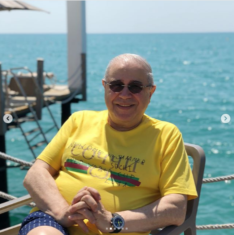 Юморист Евгений Петросян. Фото www.instagram.com/petrosyanevgeny